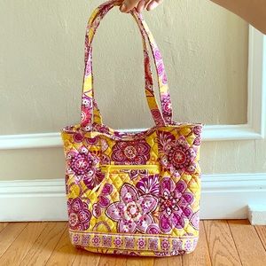 Vera Bradley Yellow & Pink Bag